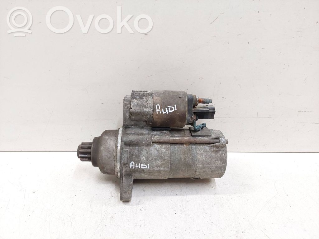 Audi A3 S3 8P Starter motor 