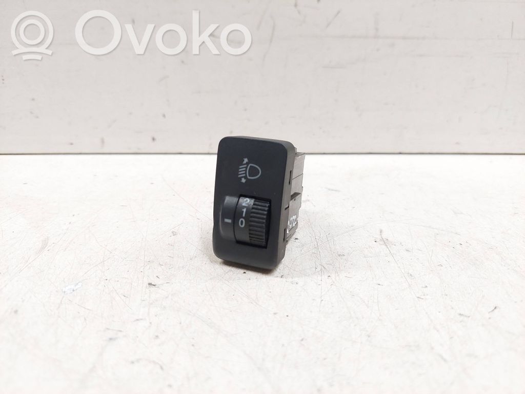 Honda Accord Headlight level height control switch 