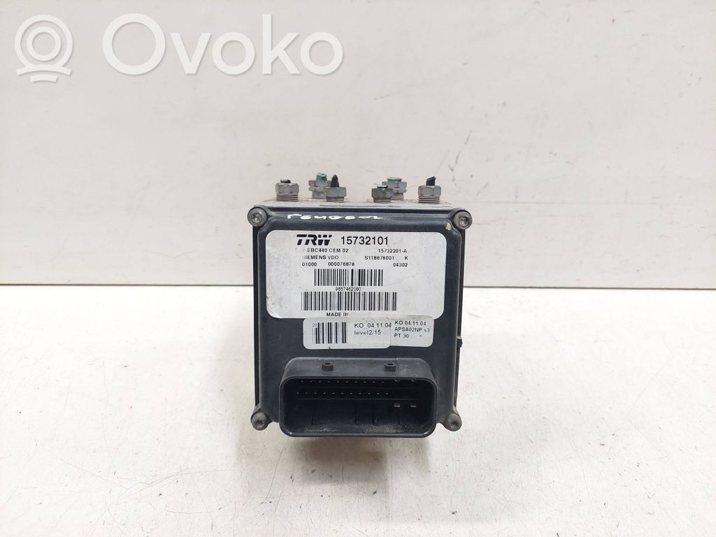 Peugeot 407 ABS bloks 