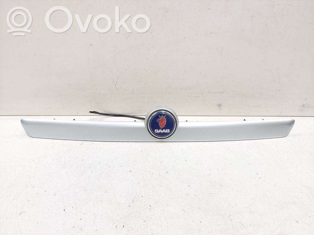 Saab 9-3 Ver2 Éclairage de plaque d'immatriculation 