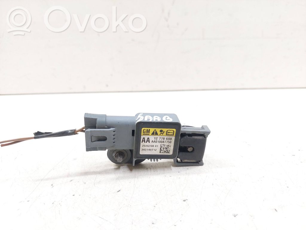 Saab 9-3 Ver2 Airbagsensor Crashsensor Drucksensor 