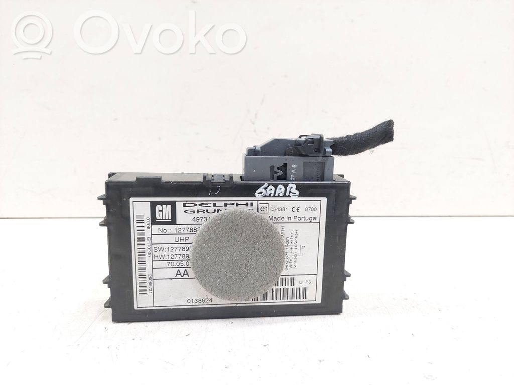 Saab 9-3 Ver2 Bluetooth control unit module 