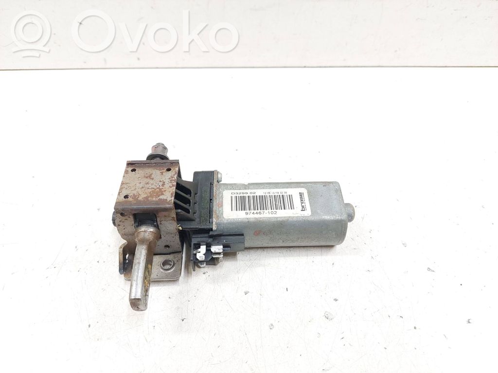 Jaguar XF Motor de ajuste del asiento 