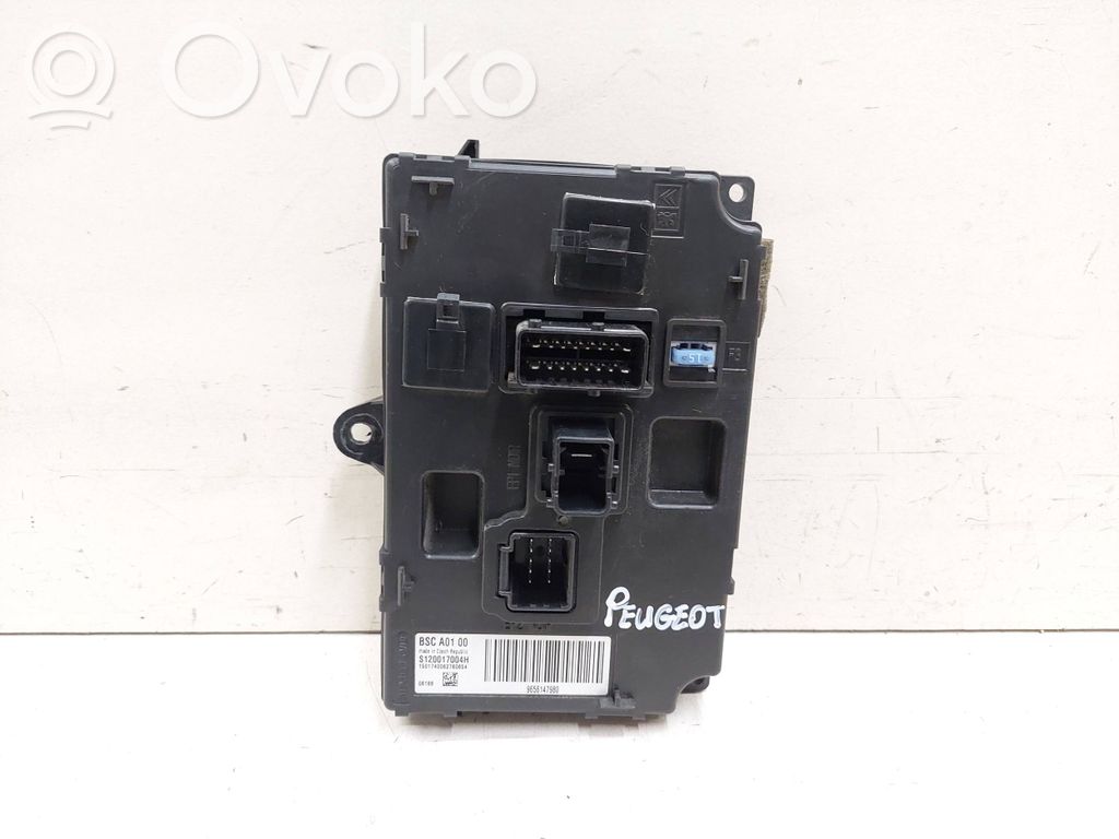 Peugeot 407 Comfort/convenience module 
