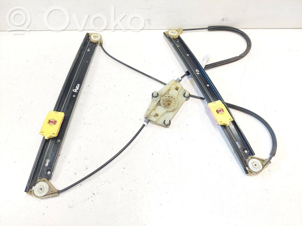 Audi A6 S6 C6 4F Mecanismo para subir la puerta delantera sin motor 