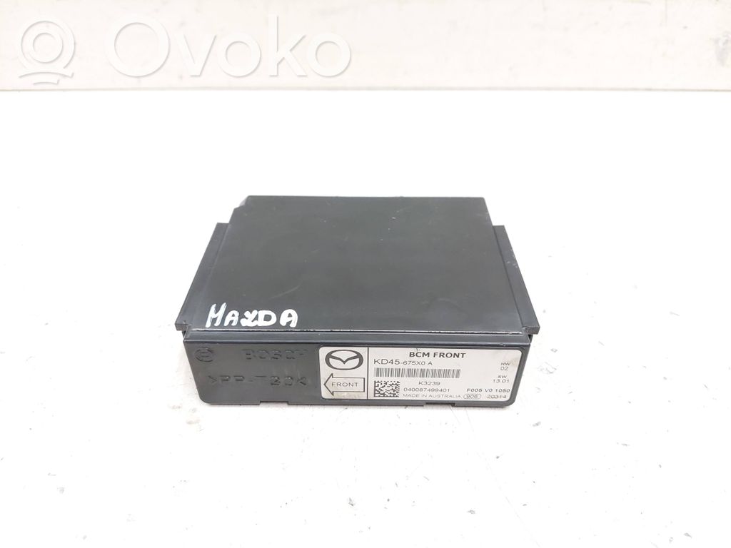 Mazda CX-5 Other control units/modules 