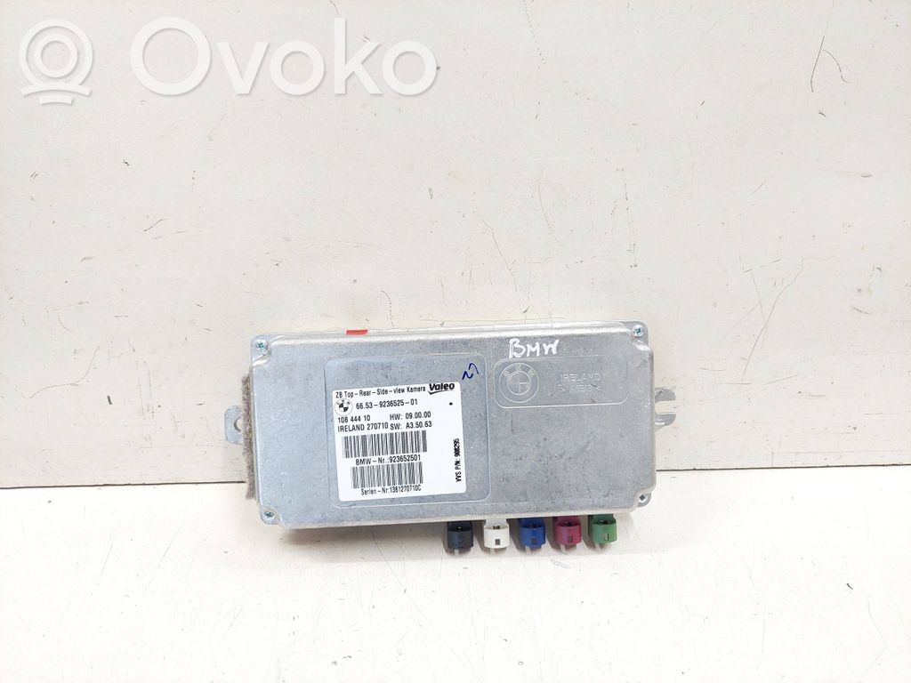 BMW X6 E71 Module de contrôle caméra arrière 