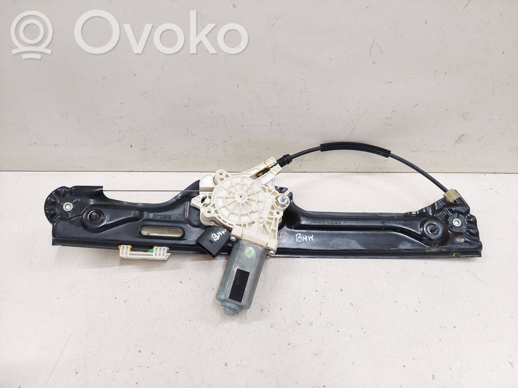 BMW X6 E71 Rear door window regulator with motor 