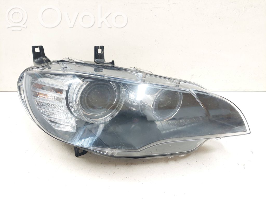 BMW X6 E71 Lampa przednia 