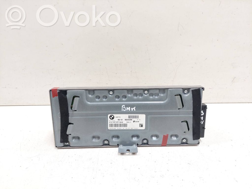 BMW X6 E71 Garso stiprintuvas 
