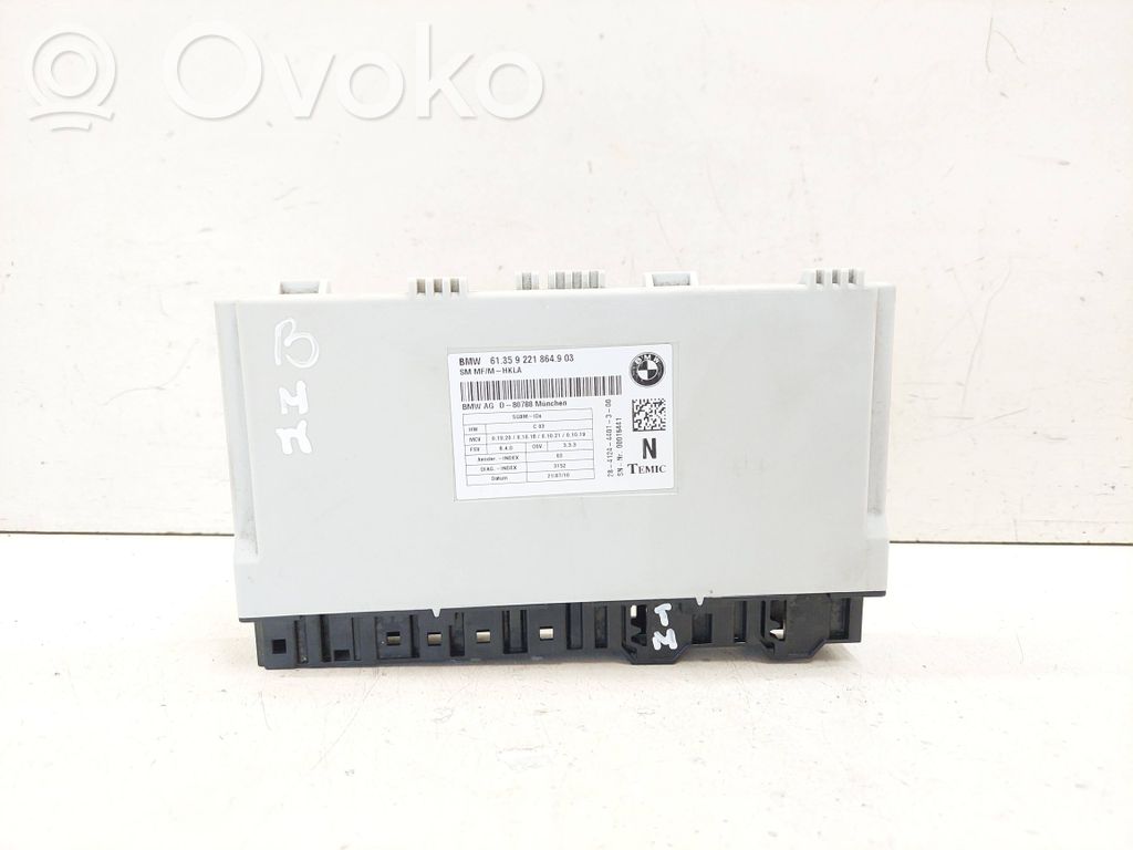 BMW X6 E71 Seat control module 