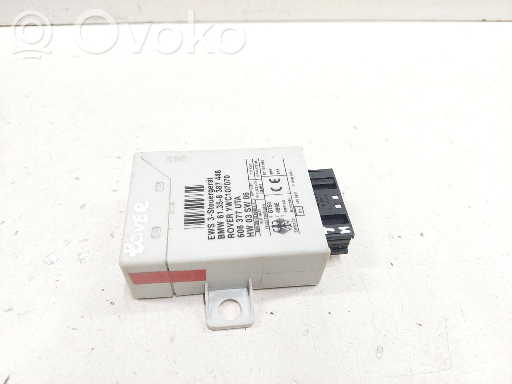 Immobilizer control unit/module   61358387448,YWC107070,608377UTA