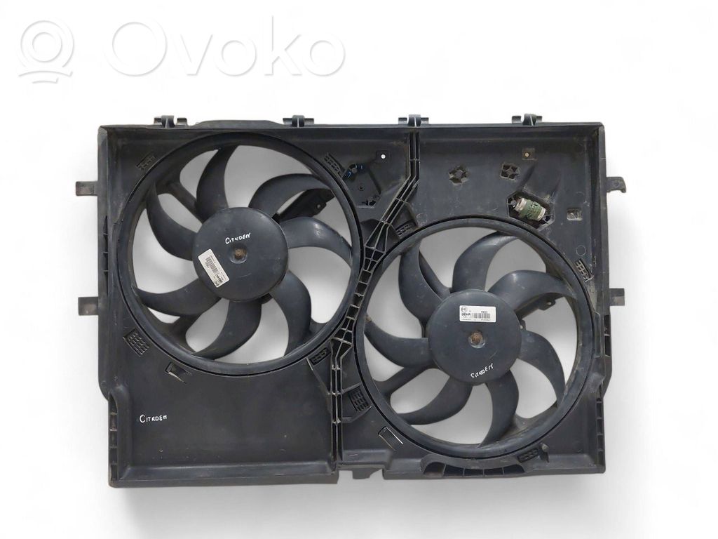 Citroen Jumper Elektrisks radiatoru ventilators 