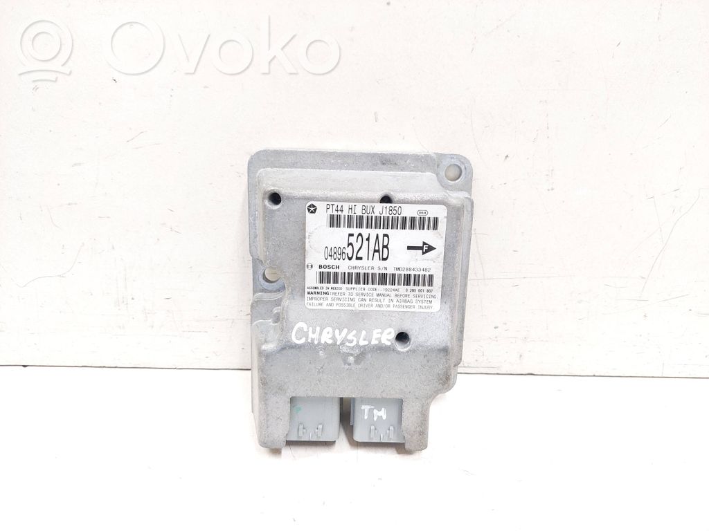 Chrysler PT Cruiser Airbag control unit/module 