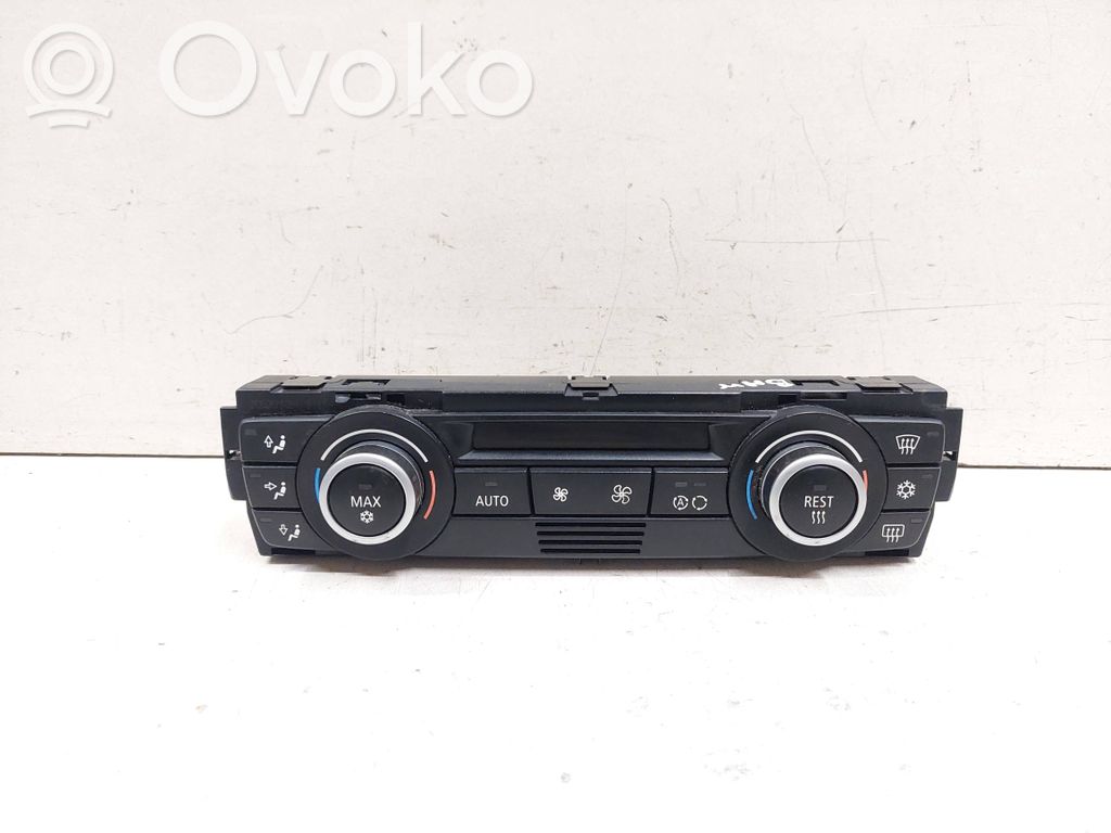 BMW 1 E81 E87 Climate control unit 