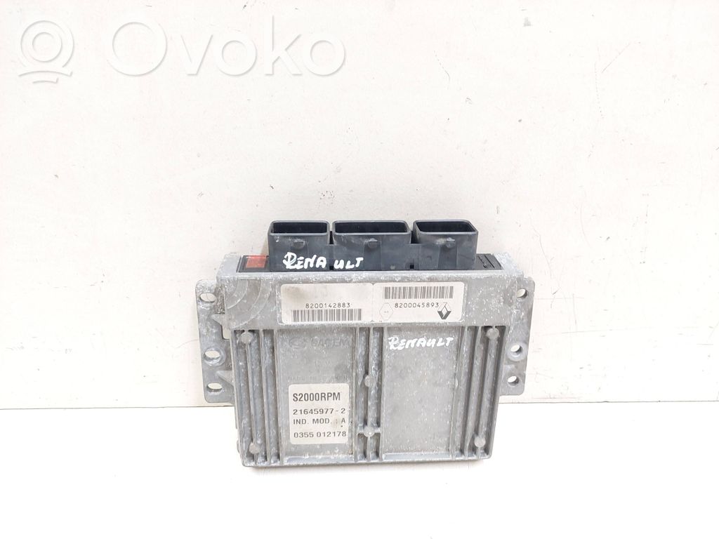 Renault Laguna II Engine control unit/module 