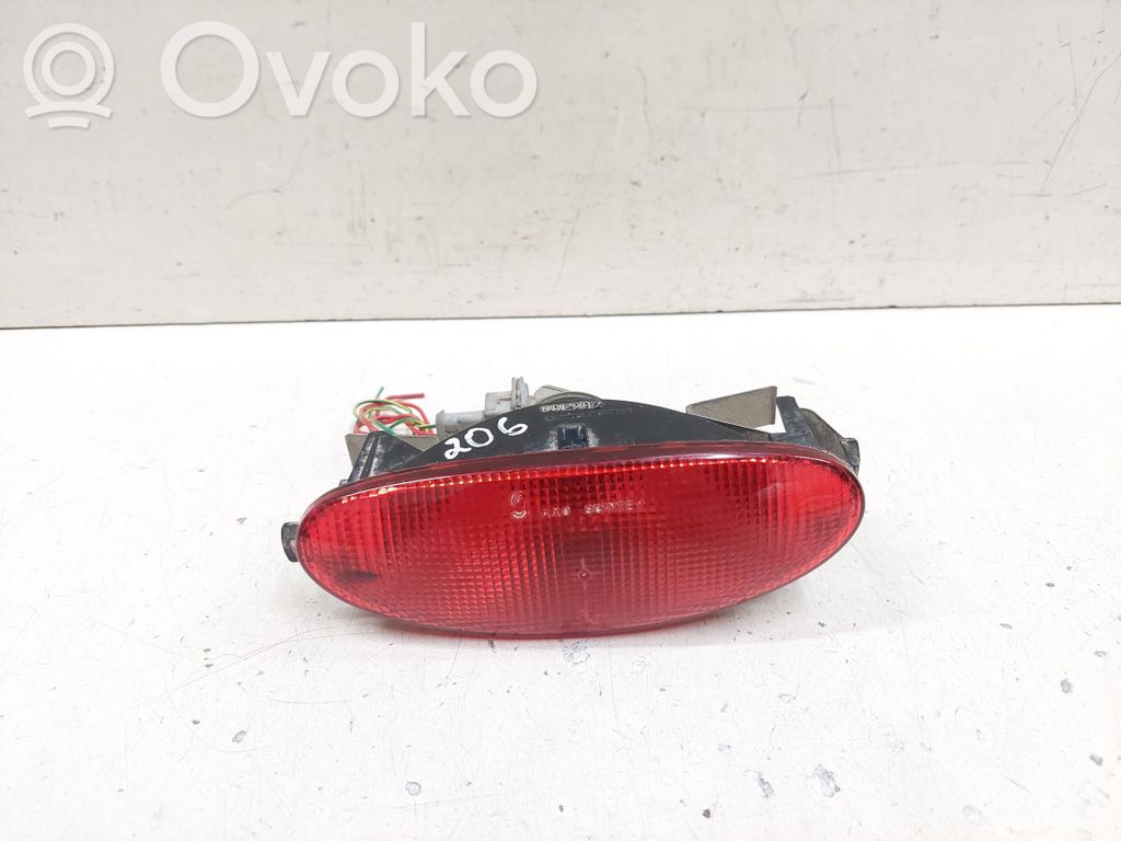 Peugeot 206 Rear fog light 