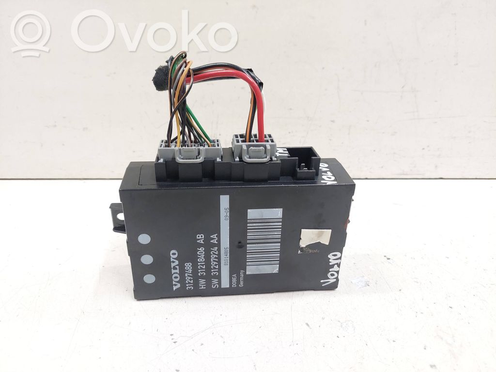 Volvo V50 Tailgate/trunk control unit/module 
