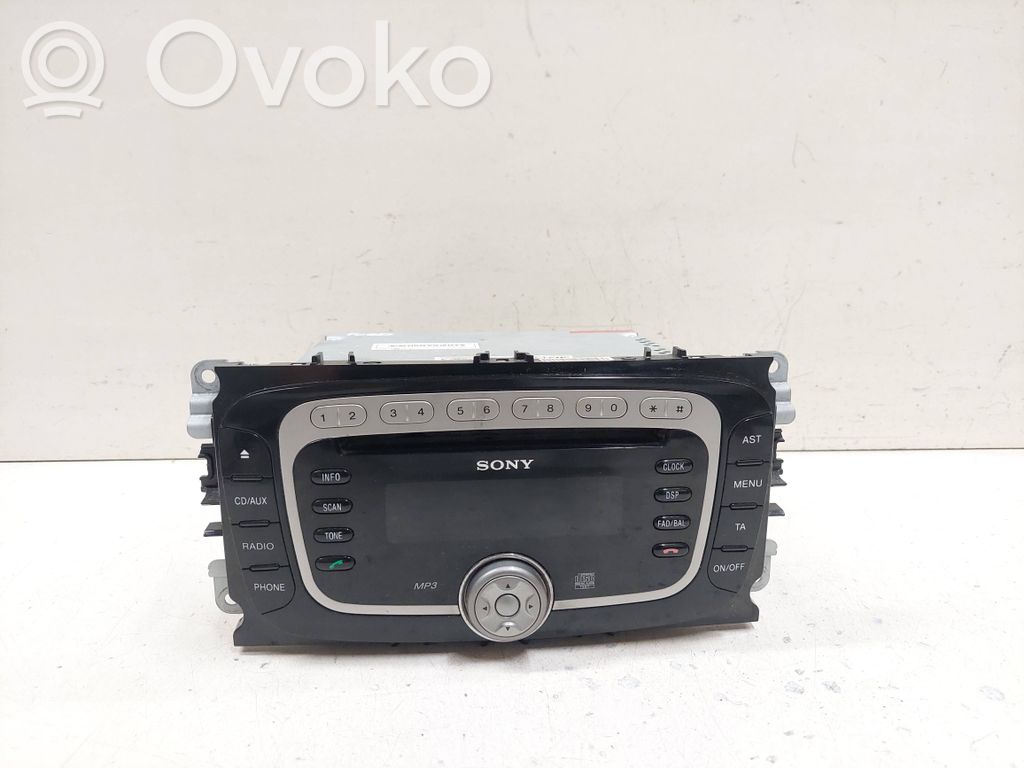 Radio/CD/DVD/GPS head unit   7M5T18C939EC,VP6M2F18C821AG,E11033938