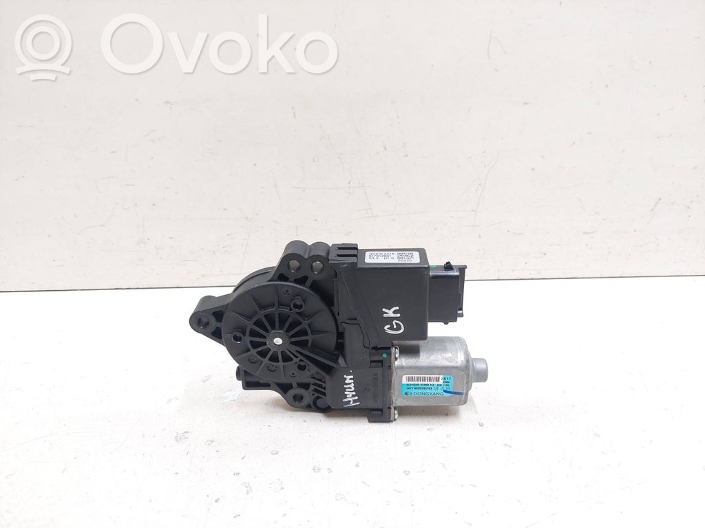 Hyundai i30 Silniczek podnoszenia szyby drzwi tylnych 