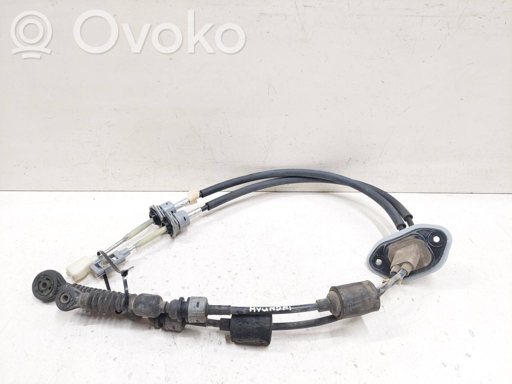 Hyundai i30 Gear shift cable linkage 