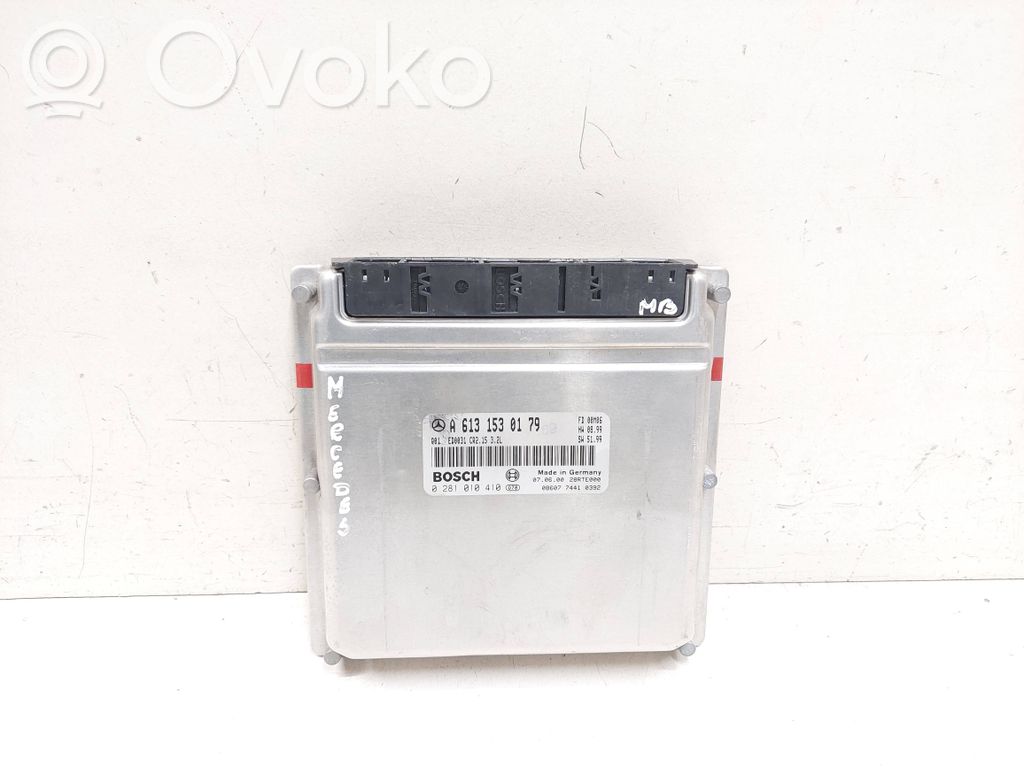 Mercedes-Benz S W220 Unitate/modul de control motor 