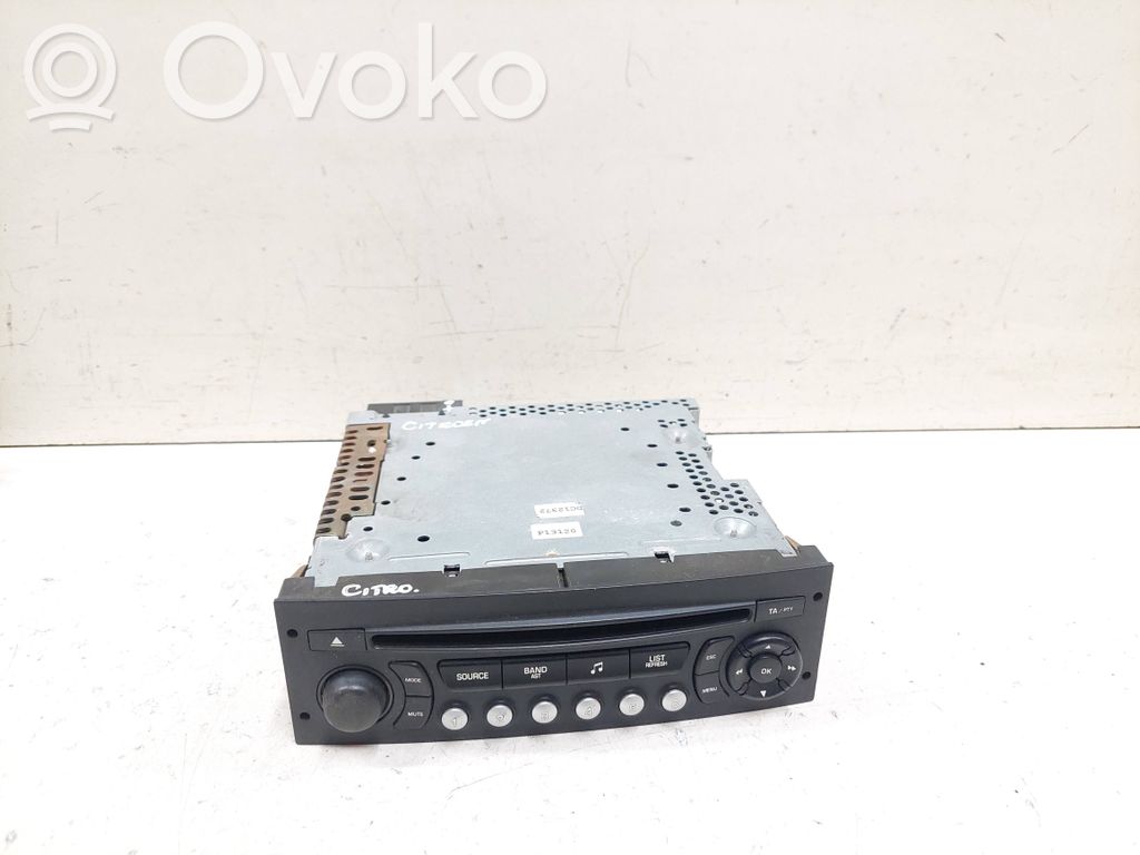 Citroen C4 Grand Picasso Panel / Radioodtwarzacz CD/DVD/GPS 