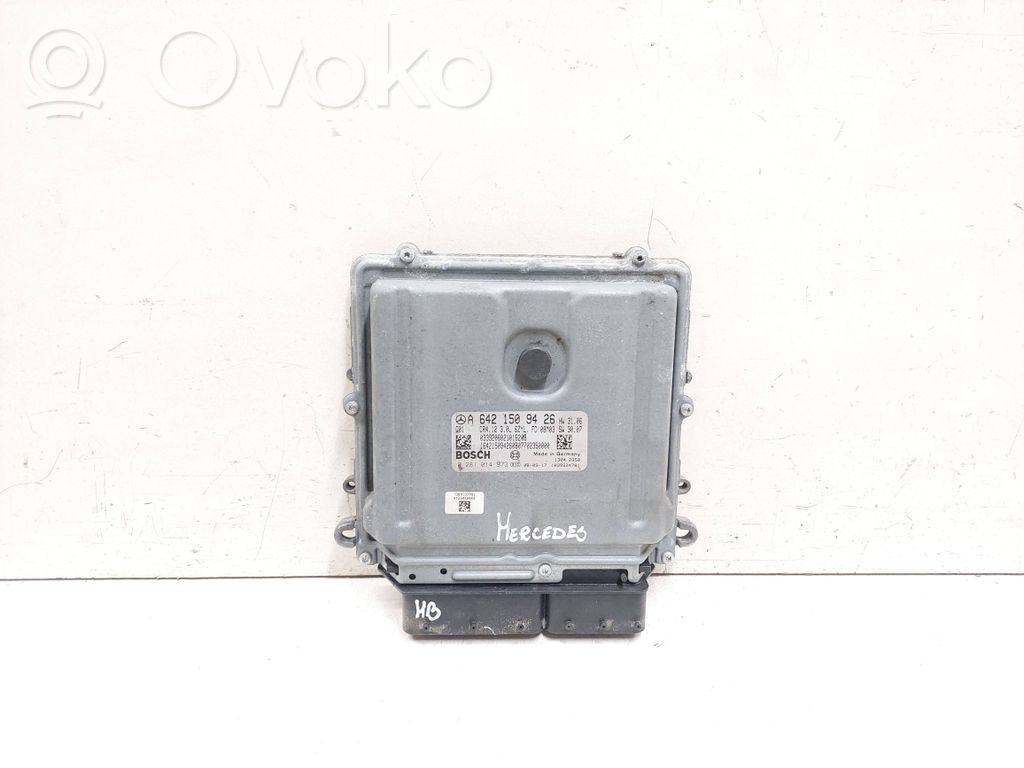 Mercedes-Benz R W251 Unitate/modul de control motor 
