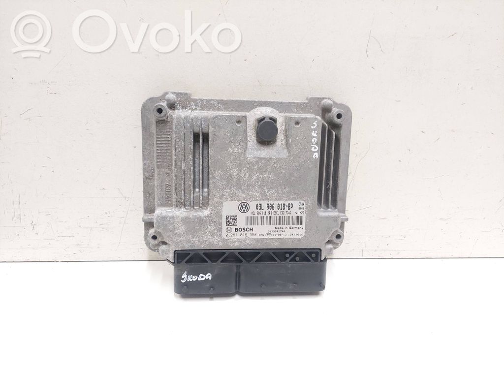 Skoda Yeti (5L) Engine control unit/module 