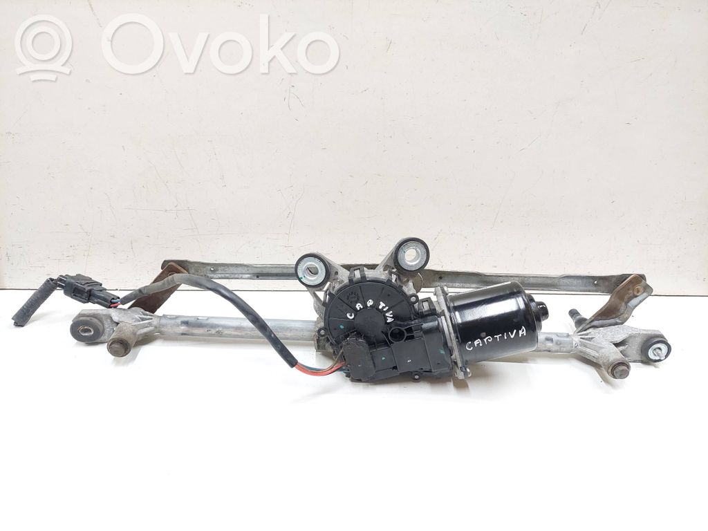 Chevrolet Captiva Tiranti e motorino del tergicristallo anteriore 