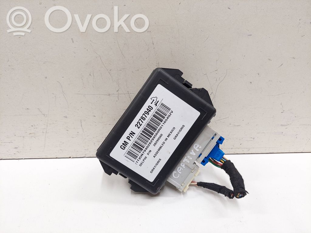 Module confort   22787940,28299560