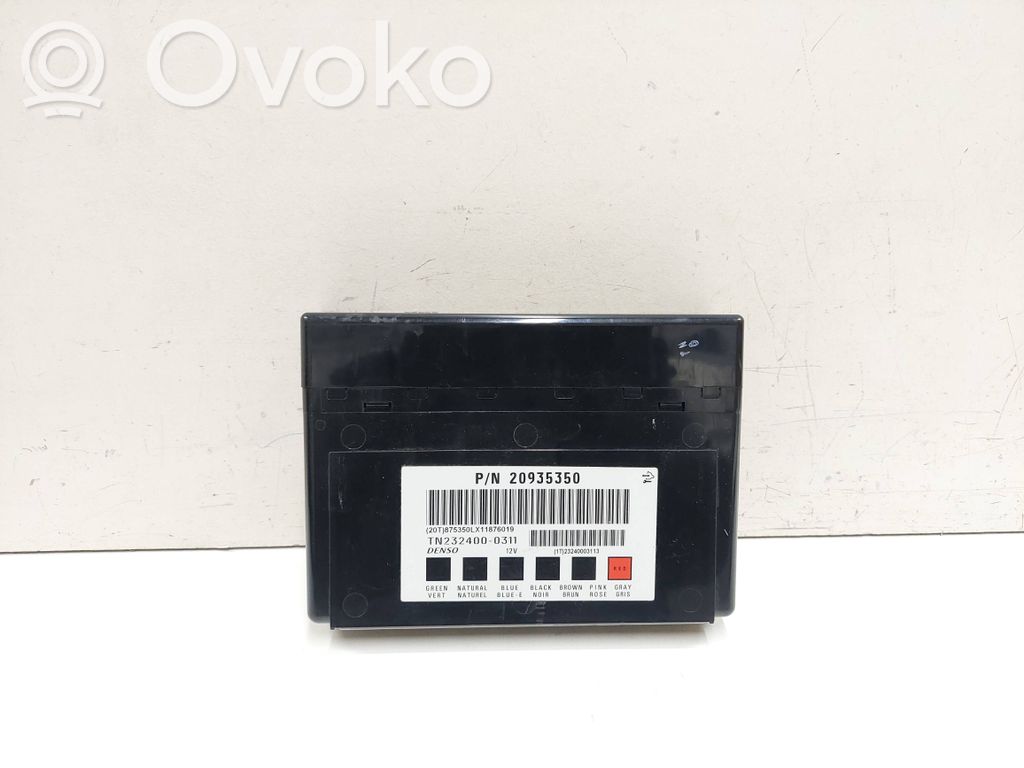 Chevrolet Captiva Moduł / Sterownik komfortu 