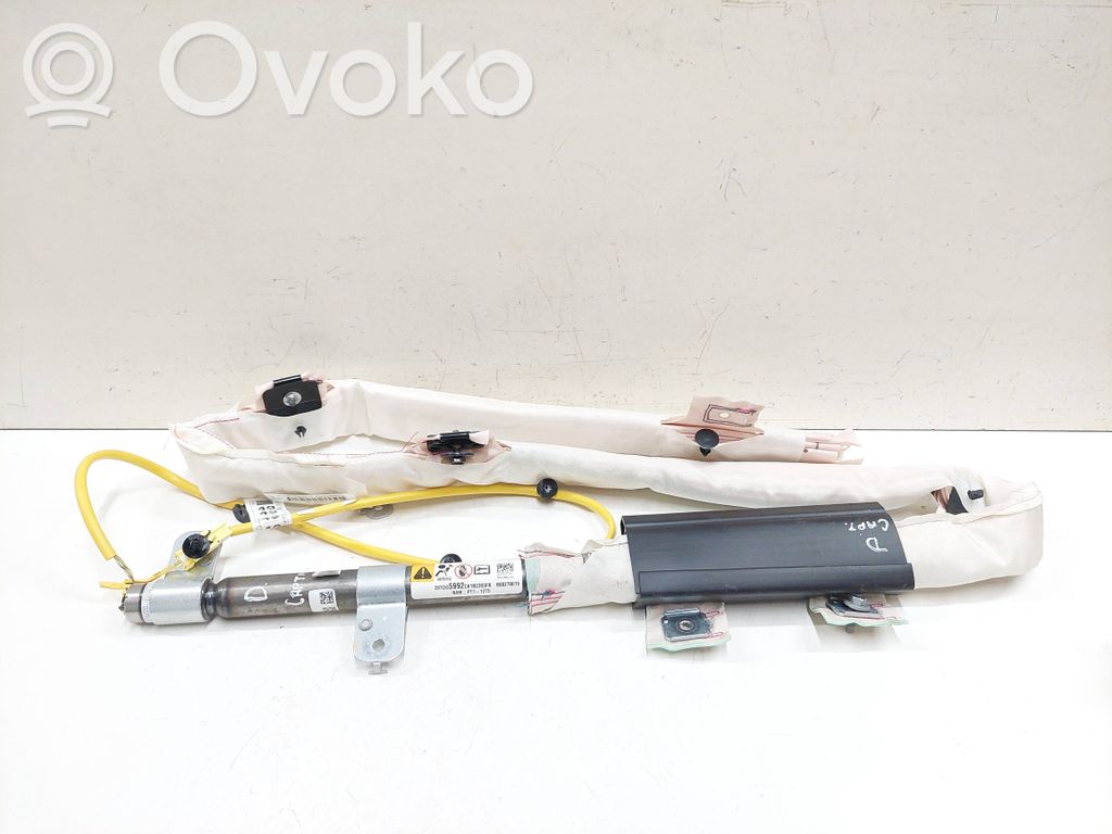 Chevrolet Captiva Kurtyna airbag 