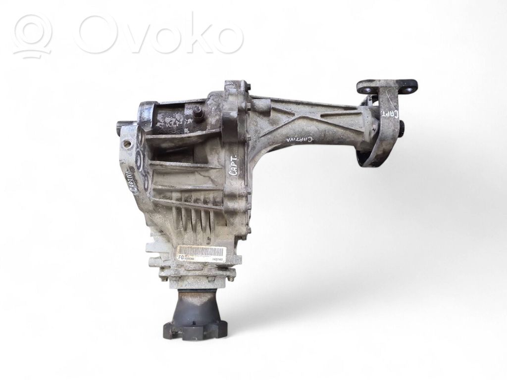 Chevrolet Captiva Scatola ingranaggi del cambio 