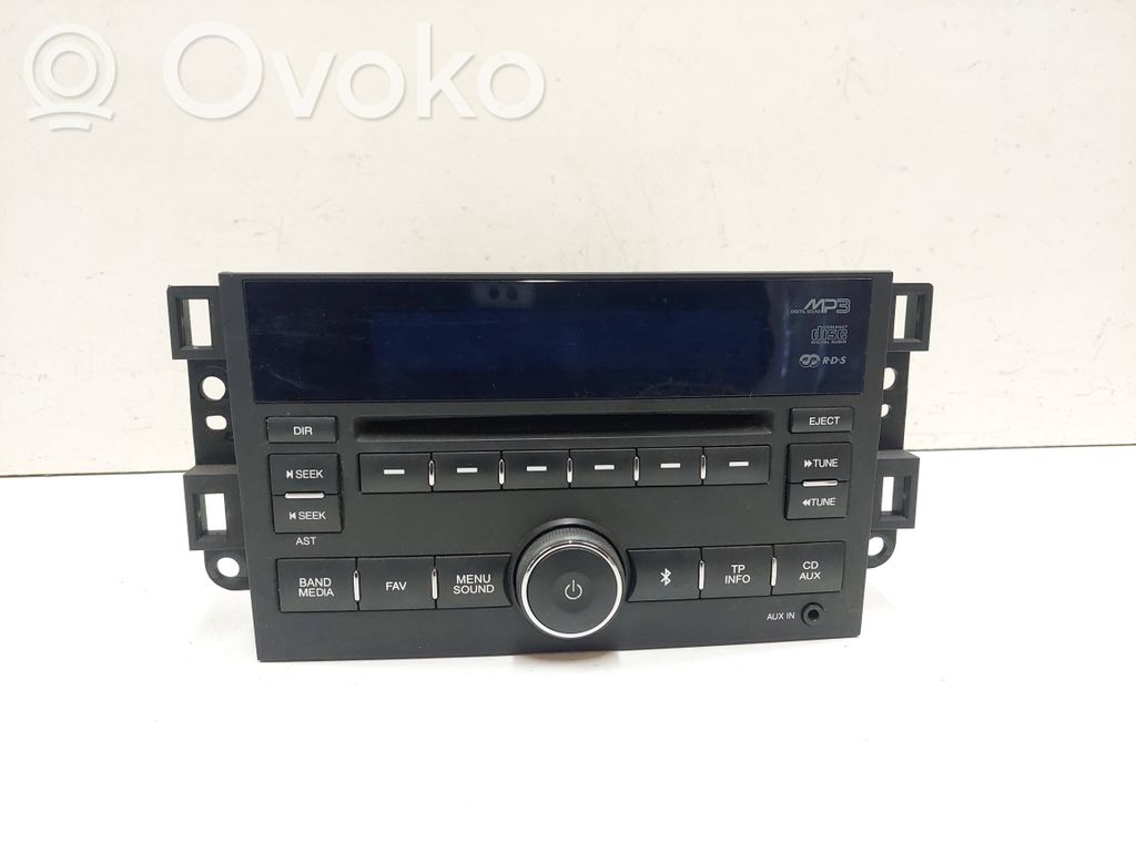 Chevrolet Captiva Radio/CD/DVD/GPS head unit 