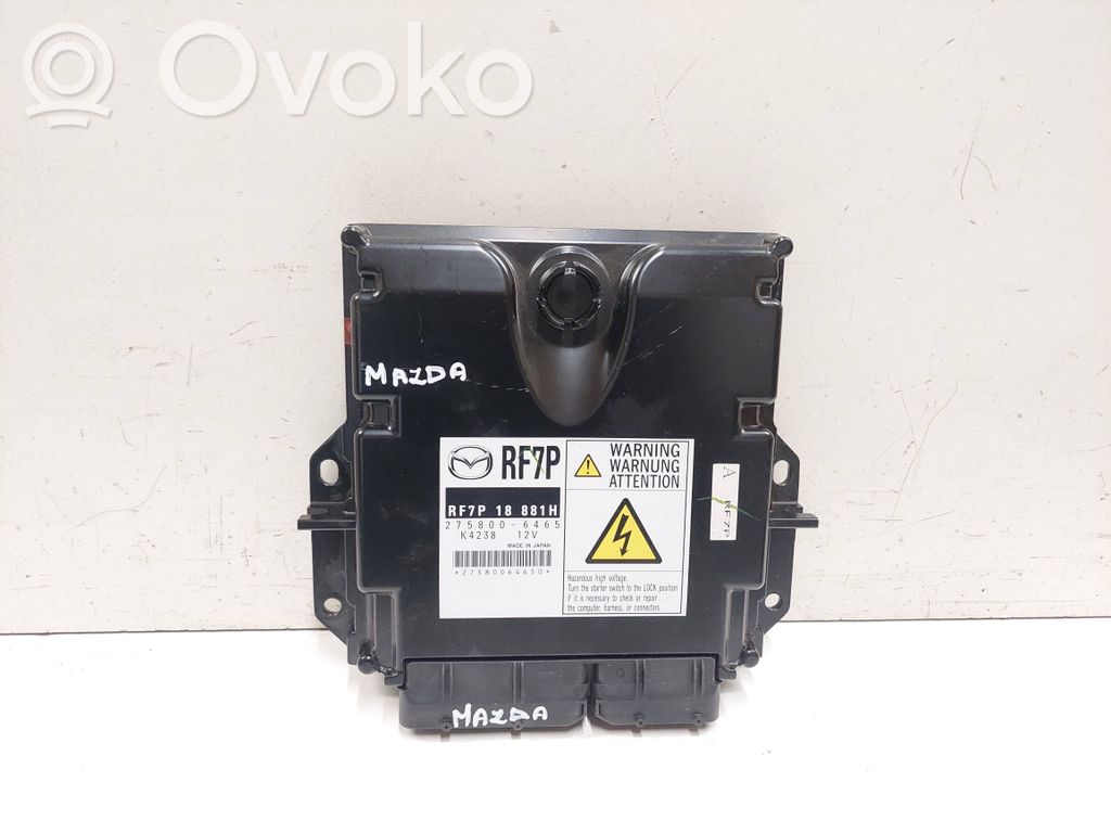 Mazda 5 Engine control unit/module 
