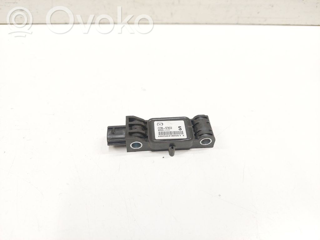 Sensor impacto/accidente para activar Airbag   C23557KC0,W002T11771,0256230551