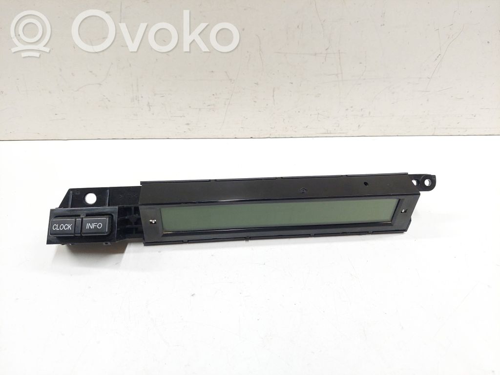 Mazda 5 Screen/display/small screen 