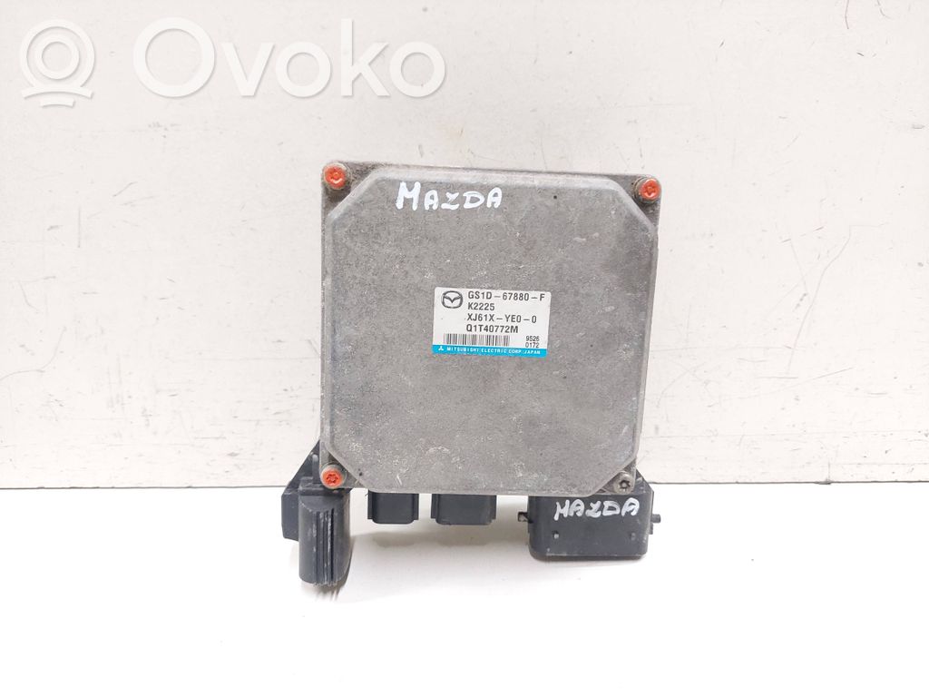Ohjaustehostimen ohjainlaite/moduuli   GS1D67880F,K2225,XJ61XYE00,161XXE00,Q1T40772M