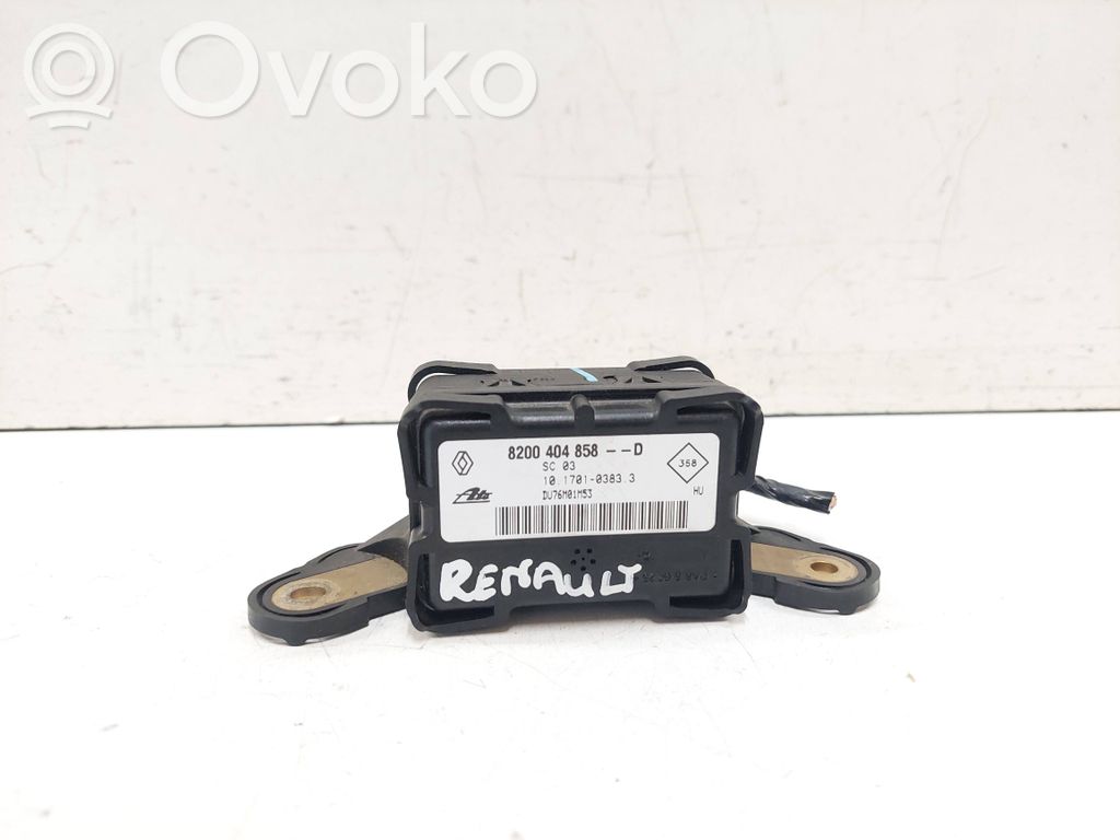Czujnik przyspieszenia ESP   8200404858,DU76M01M53,10170103833