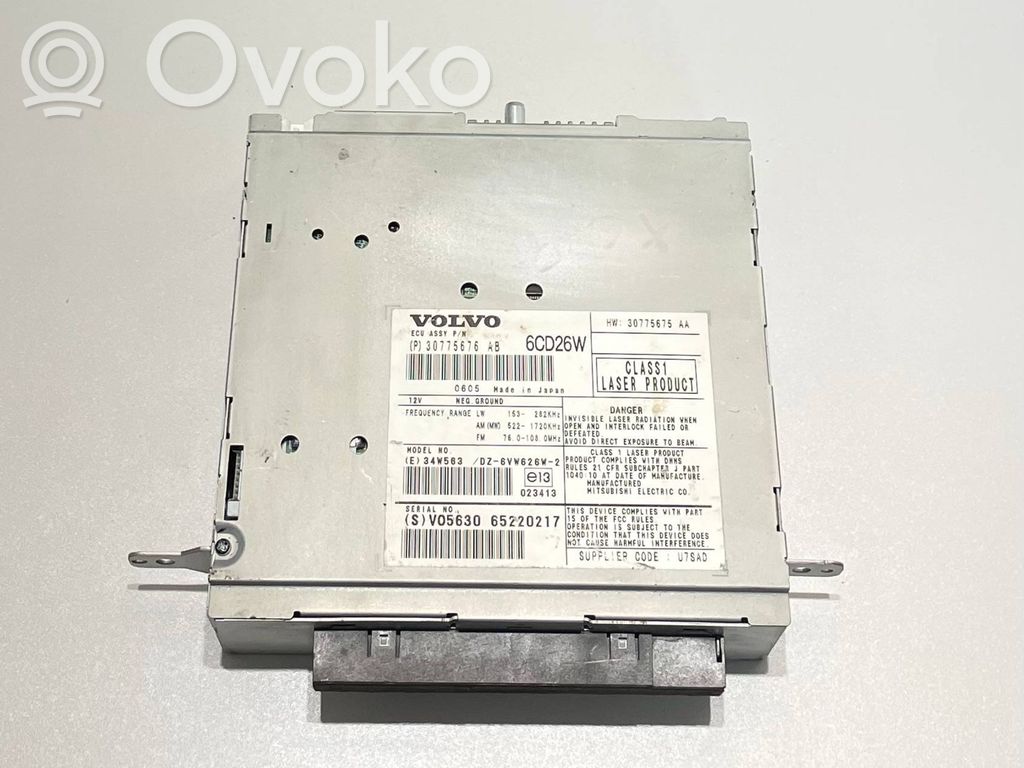 Volvo XC90 Radija/ CD/DVD grotuvas/ navigacija 