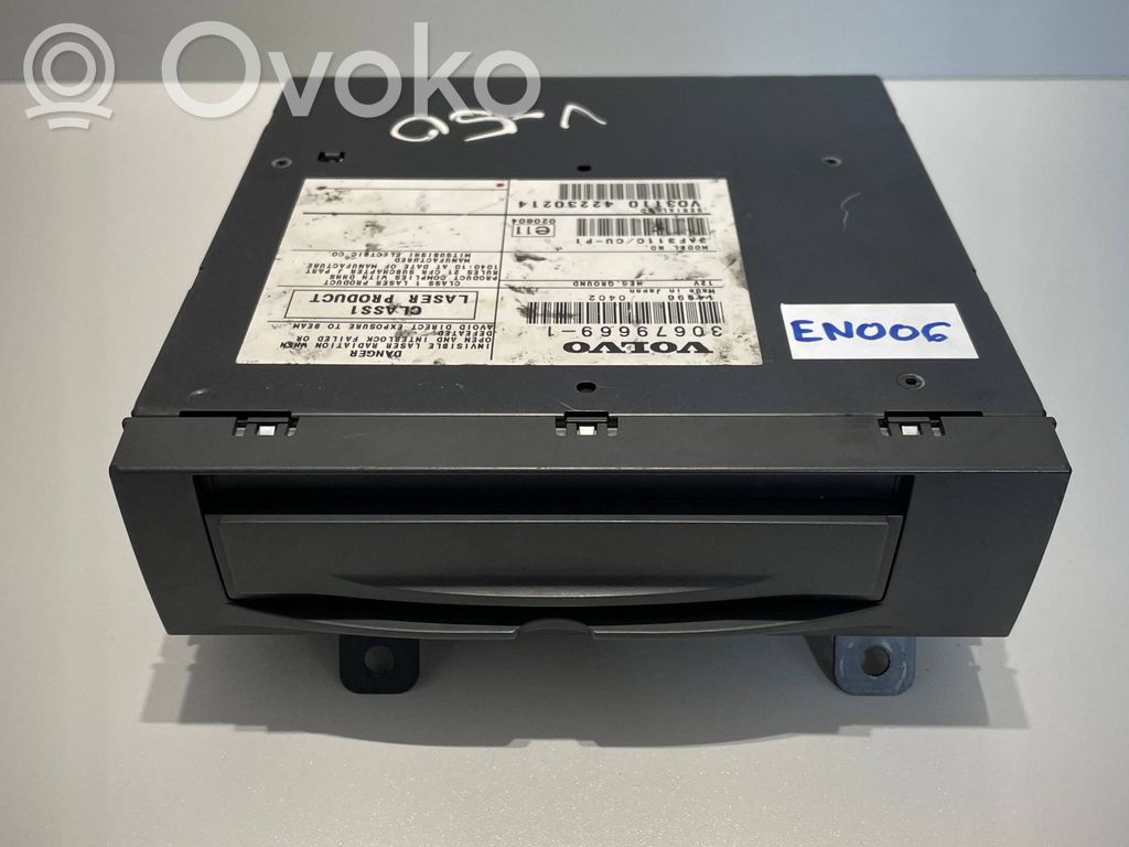 Volvo V50 Navigation unit CD/DVD player 