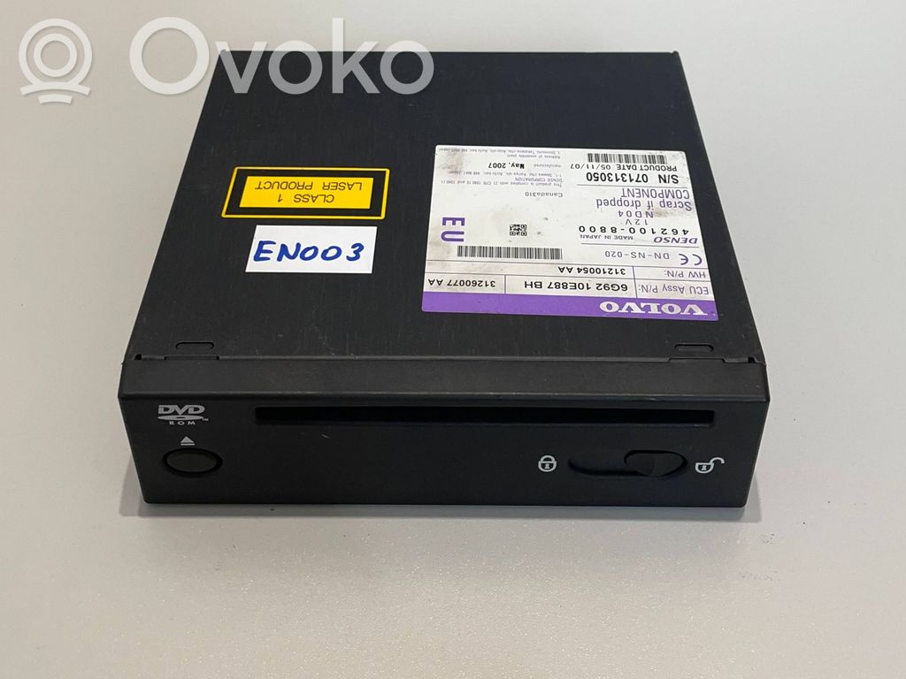 Volvo S80 Unité de navigation Lecteur CD / DVD 