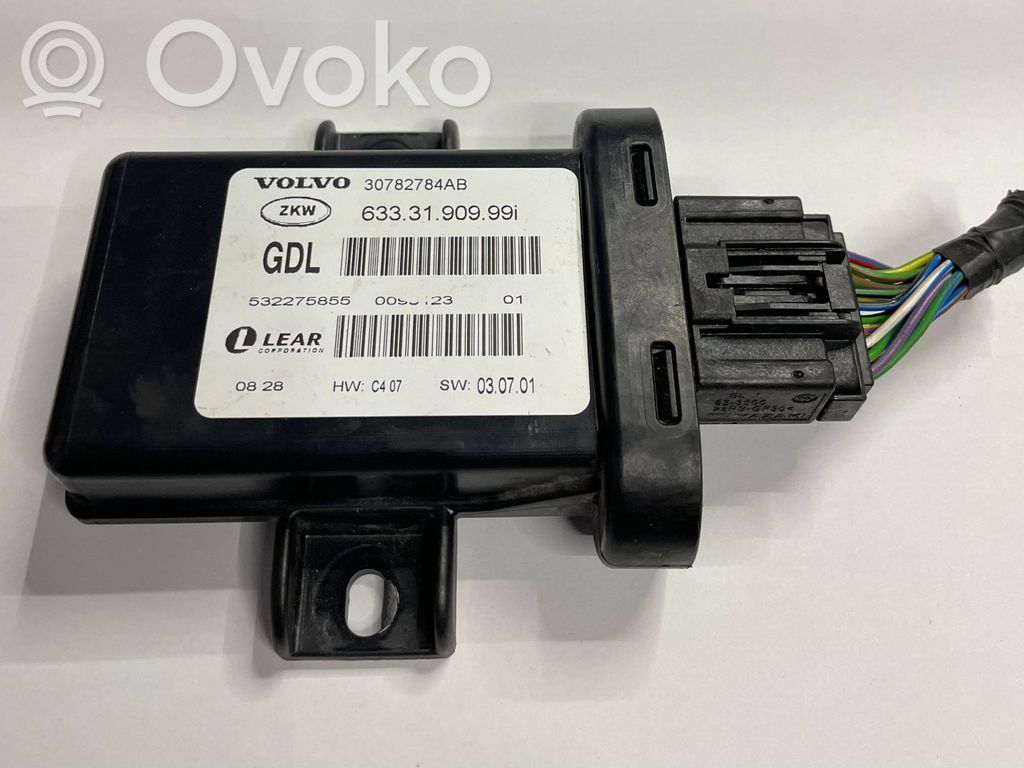 Volvo S80 Light module LCM 