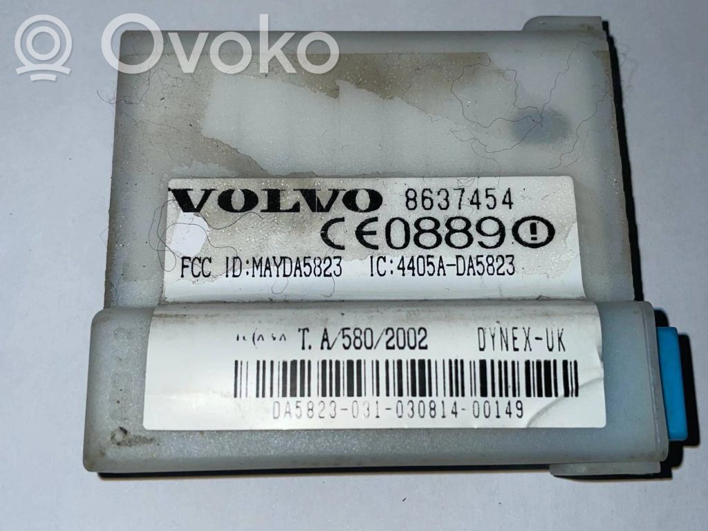Volvo XC90 Alarm control unit/module 