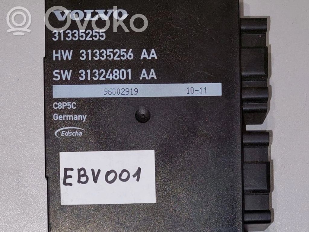 Volvo V70 Tailgate/trunk control unit/module 