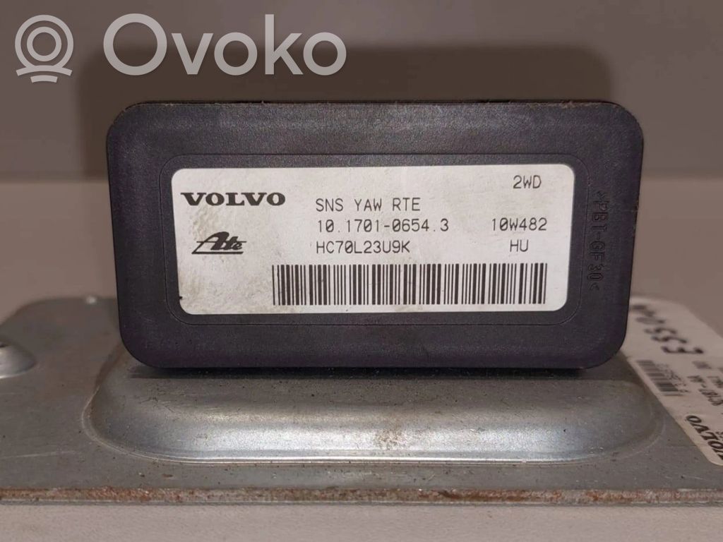Volvo V70 ESP acceleration yaw rate sensor 
