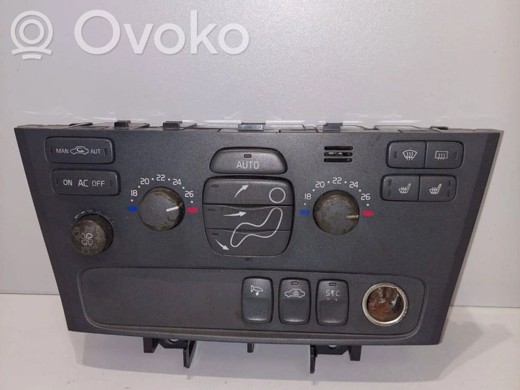 Volvo S60 Climate control unit 
