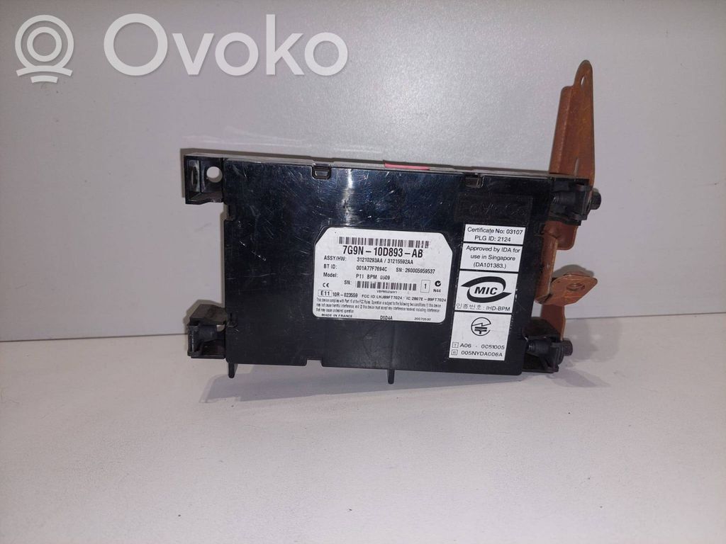Volvo V70 Bluetooth control unit module 