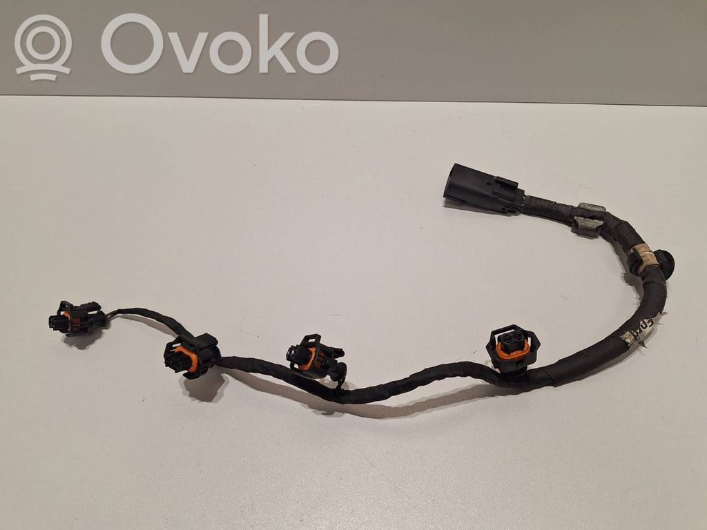 Volvo S60 Polttoainesuuttimien johdot 
